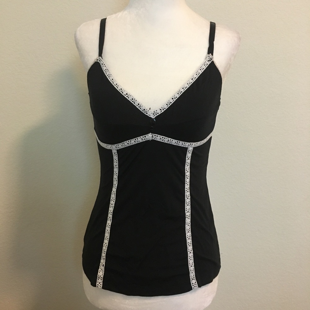 Summer Black Mango top for summer
